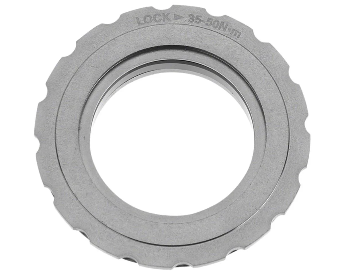 Shimano FC-M9100 XTR Direct Mount Chainring Lockring and Washer